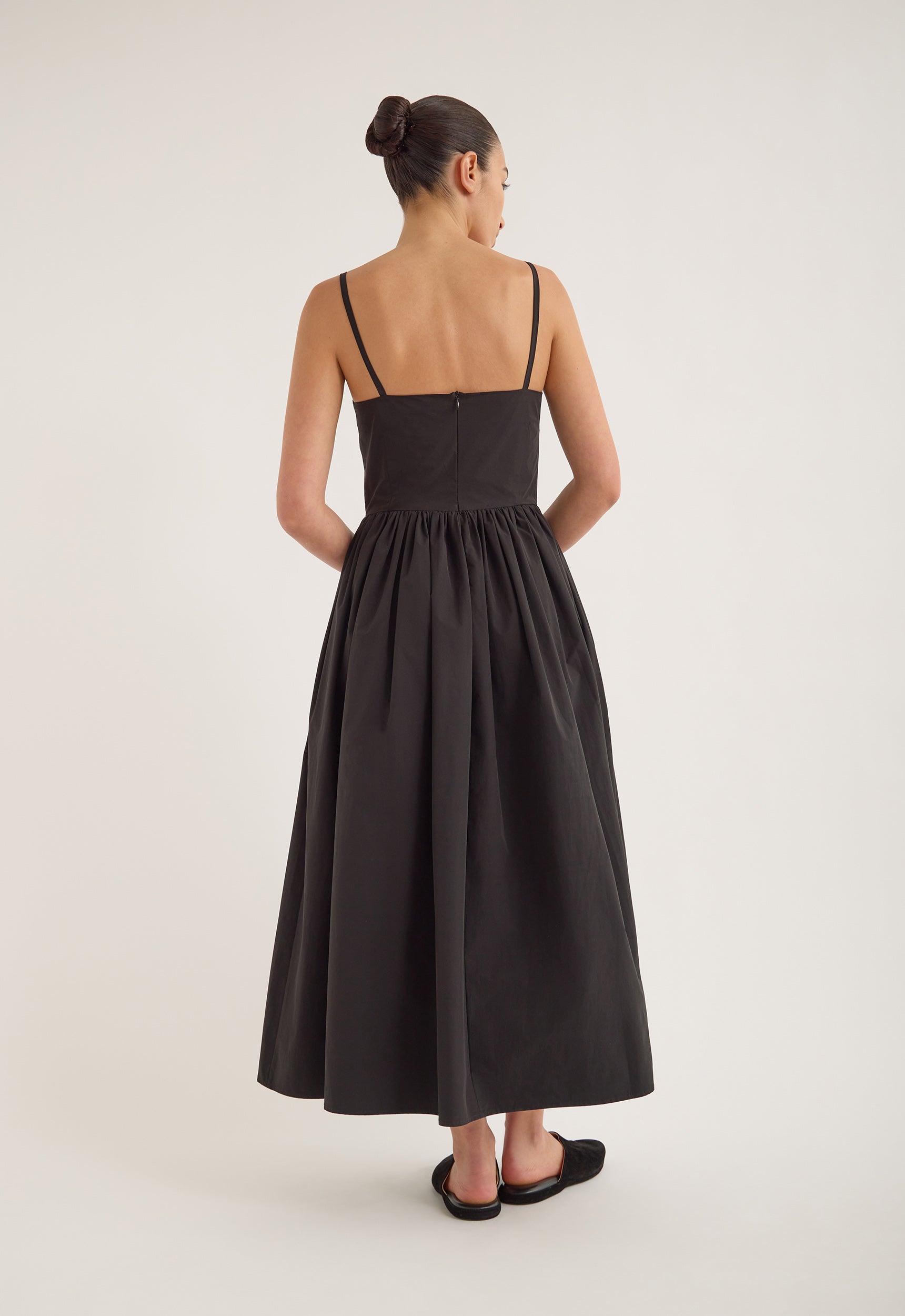 Jac and Jack Volt Dress in Black - styled look