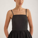 Jac and Jack Volt Dress in Black - outfit inspiration