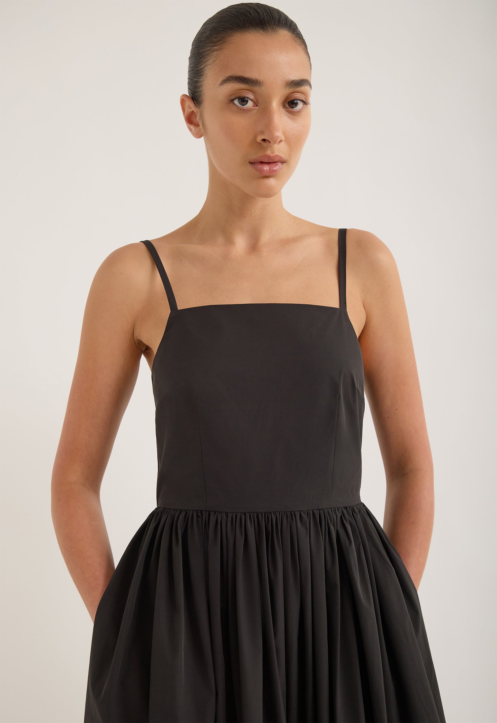 Jac and Jack Volt Dress in Black - outfit inspiration