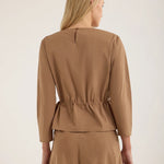 Jac and Jack State Top in Biscuit - outfit inspiration