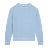 Jac and Jack Bard Sweater in Washer Blue