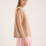Jac and Jack Calder Vest in Dark Bond
