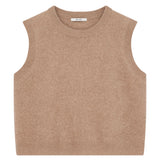 Jac and Jack Calder Vest in Dark Bond