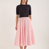 Jac and Jack Flik Skirt in Poste
