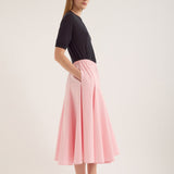 Jac and Jack Flik Skirt in Poste