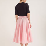 Jac and Jack Flik Skirt in Poste