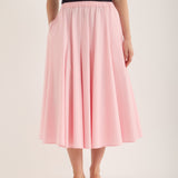 Jac and Jack Flik Skirt in Poste