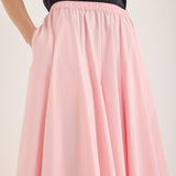 Jac and Jack Flik Skirt in Poste