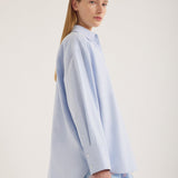Jac and Jack Thatch Shirt in Blue Chambray