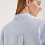 Jac and Jack Thatch Shirt in Blue Chambray