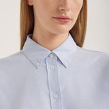 Jac and Jack Thatch Shirt in Blue Chambray