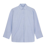 Jac and Jack Thatch Shirt in Blue Chambray