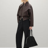 A Emery Jacques Pant in Black