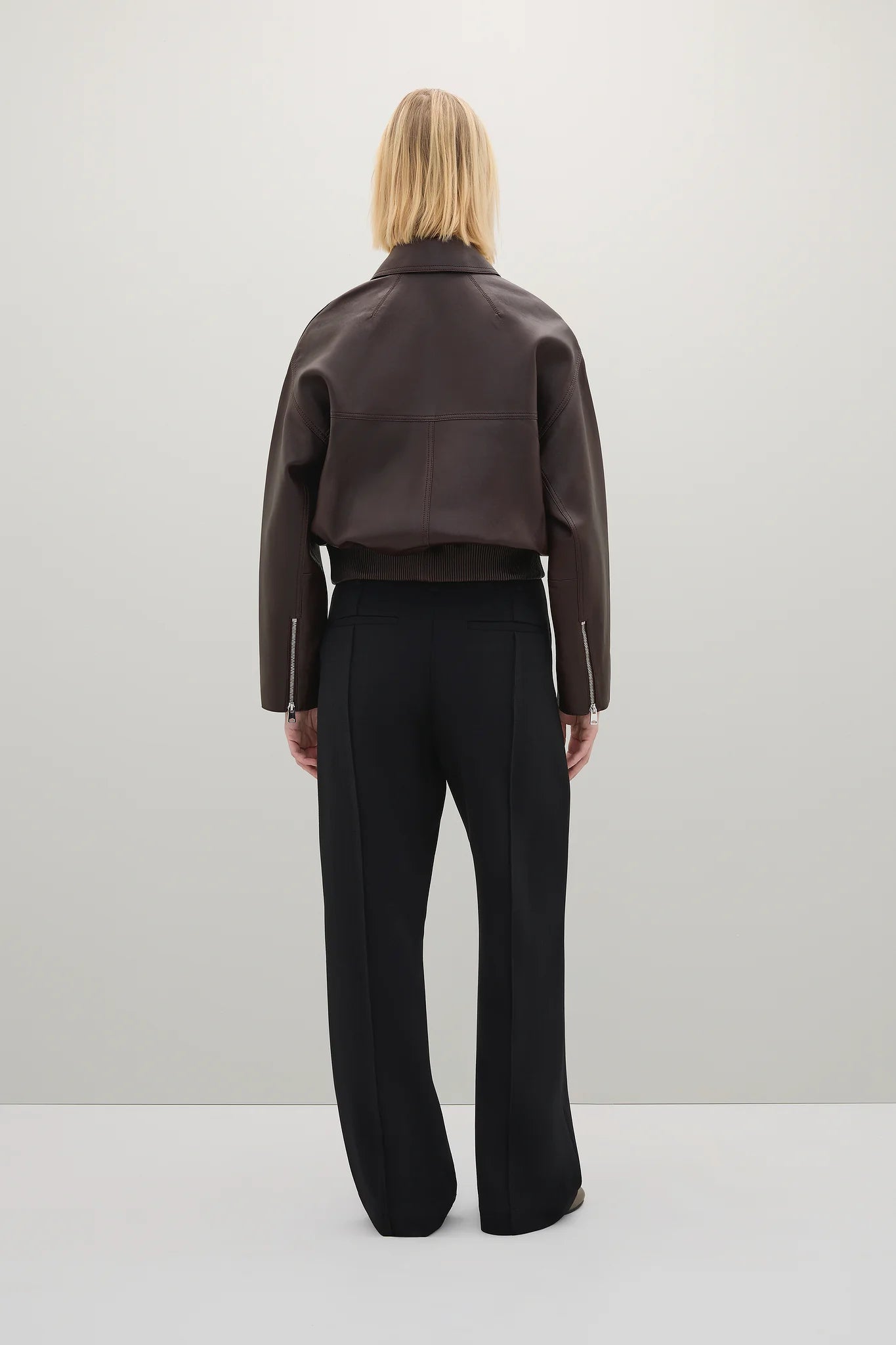 A Emery Jacques Pant in Black