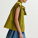 Essentiel Antwerp Jalaysia Sleeveless Top in Avocado