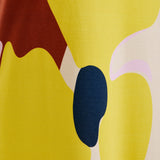 Essentiel Antwerp Jannick Printed Jersey Dress in Faded Plum