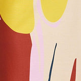 Essentiel Antwerp Jannick Printed Jersey Dress in Faded Plum