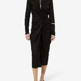 Isabel Marant Jeldia Skirt in Black