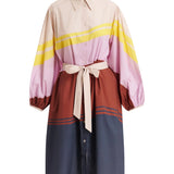 Essentiel Antwerp Jerulo Shirt Dress in Patriot Blue