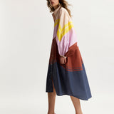 Essentiel Antwerp Jerulo Shirt Dress in Patriot Blue