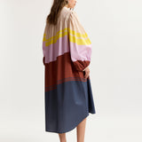 Essentiel Antwerp Jerulo Shirt Dress in Patriot Blue