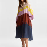 Essentiel Antwerp Jerulo Shirt Dress in Patriot Blue