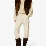 Isabel Marant Jocya Jacket in Brown - side view
