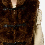 Isabel Marant Jocya Jacket in Brown - detail view