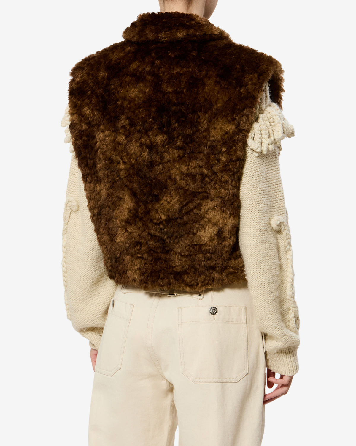 Isabel Marant Jocya Jacket in Brown - outfit inspiration