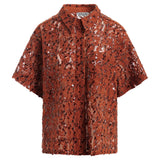 Essentiel Antwerp Joks Shirt in Faded Plum