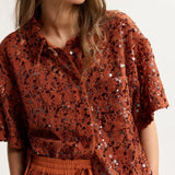 Essentiel Antwerp Joks Shirt in Faded Plum