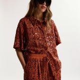 Essentiel Antwerp Joks Shirt in Faded Plum