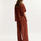 Essentiel Antwerp Joks Shirt in Faded Plum