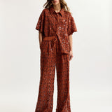 Essentiel Antwerp Joks Shirt in Faded Plum