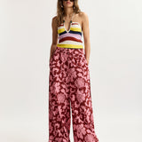Essentiel Antwerp Jomery Wide Pant in Faded Plum
