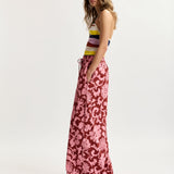 Essentiel Antwerp Jomery Wide Pant in Faded Plum