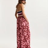 Essentiel Antwerp Jomery Wide Pant in Faded Plum