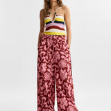Essentiel Antwerp Jomery Wide Pant in Faded Plum