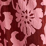 Essentiel Antwerp Jomery Wide Pant in Faded Plum