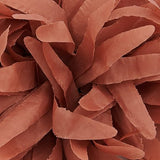 Essentiel Antwerp Jortensia Flower Brooch in Faded Plum
