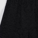 Anine Bing Kam Short in Black Lace