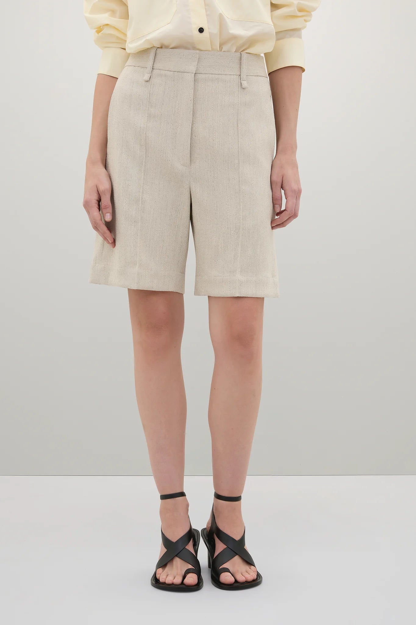 A Emery Keely Short in Bone