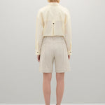A Emery Keely Short in Bone