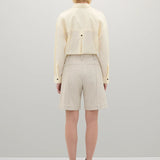 A Emery Keely Short in Bone