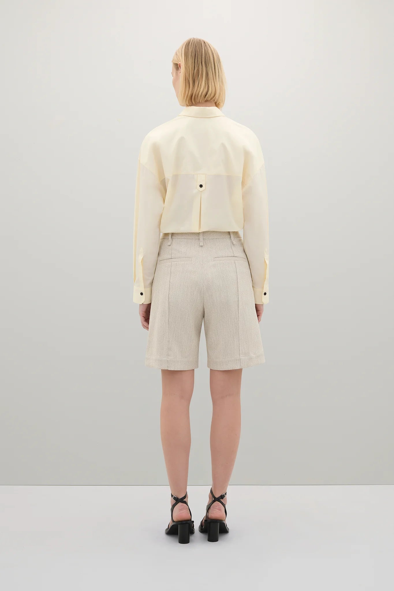 A Emery Keely Short in Bone