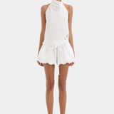 Sir Klara Halter Top in Ivory