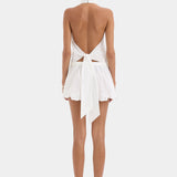 Sir Klara Halter Top in Ivory