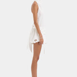 Sir Klara Halter Top in Ivory
