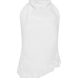 Sir Klara Halter Top in Ivory