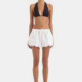 Sir Klara Mini Short in Ivory